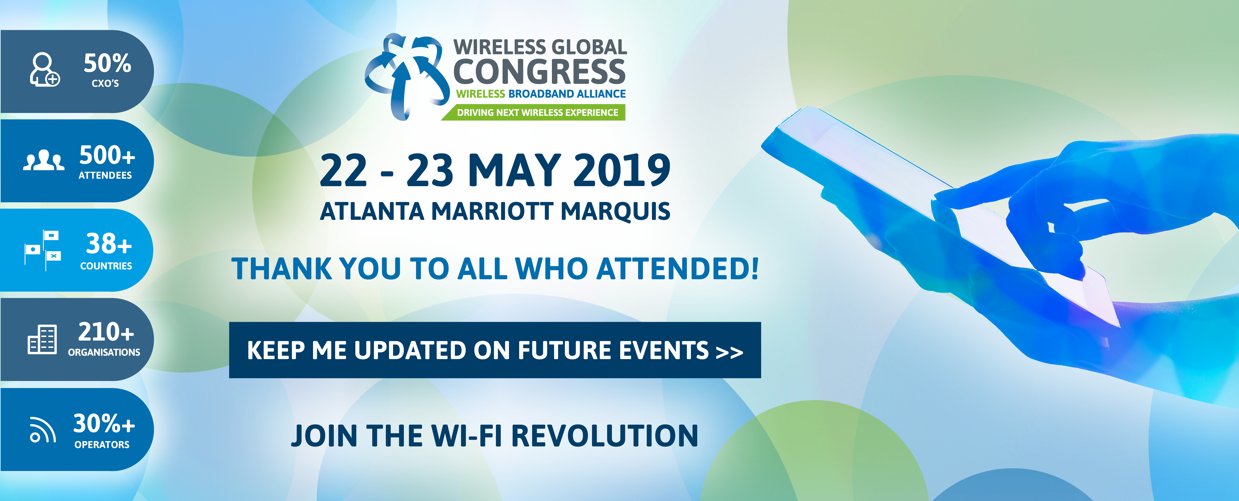 Wireless Broadband Alliance – Wireless Global Congress